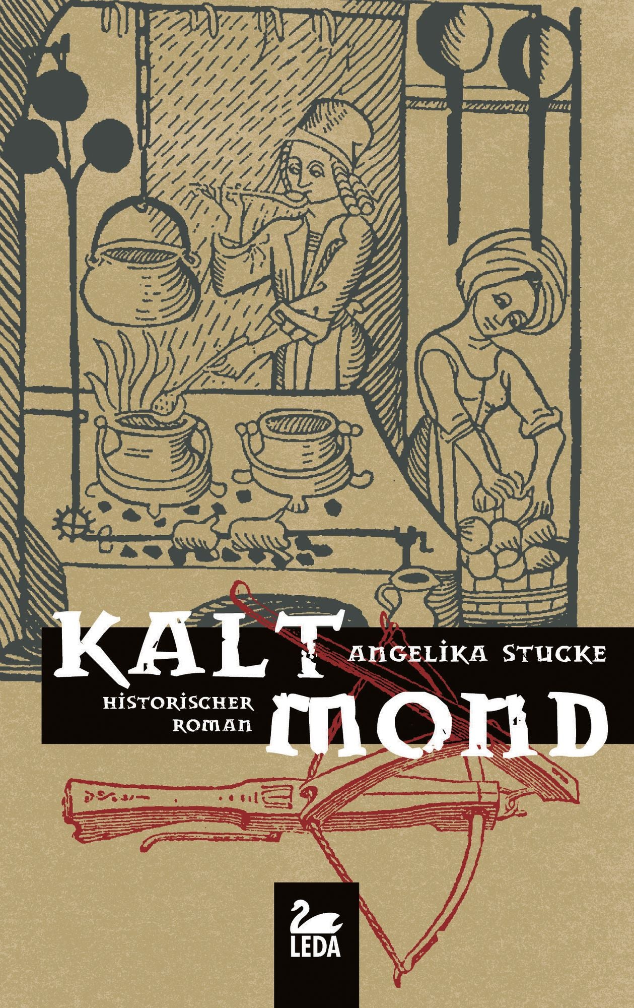 Kaltmond: Historischer Kriminalroman