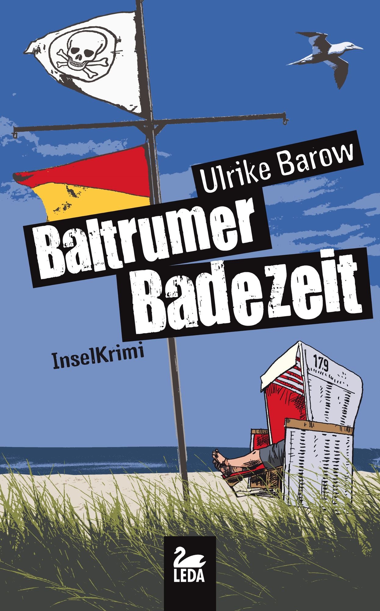 Baltrumer Badezeit: Inselkrimi