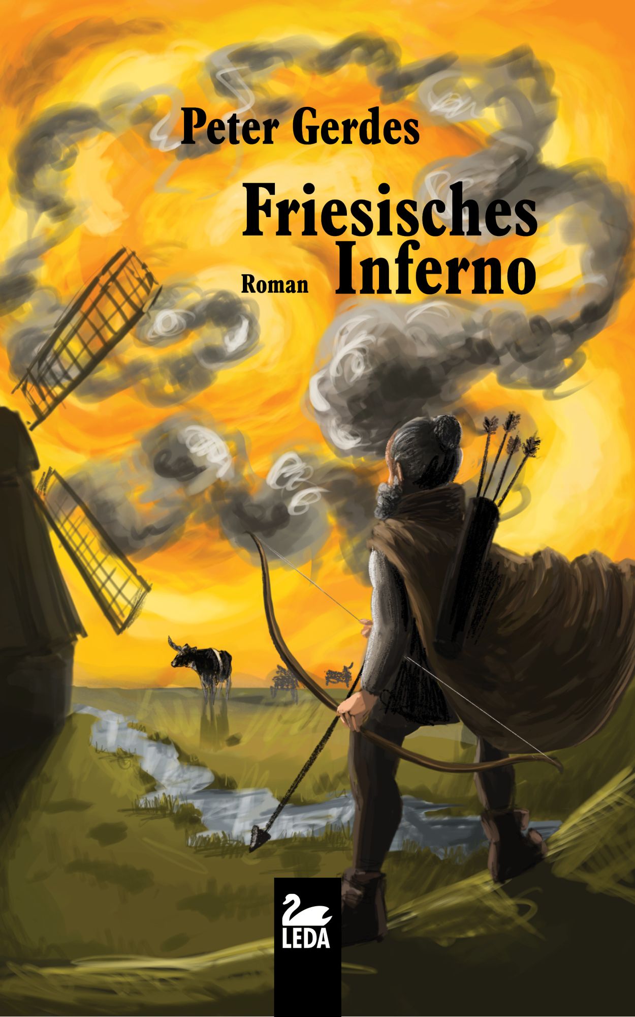 Friesisches Inferno: Roman