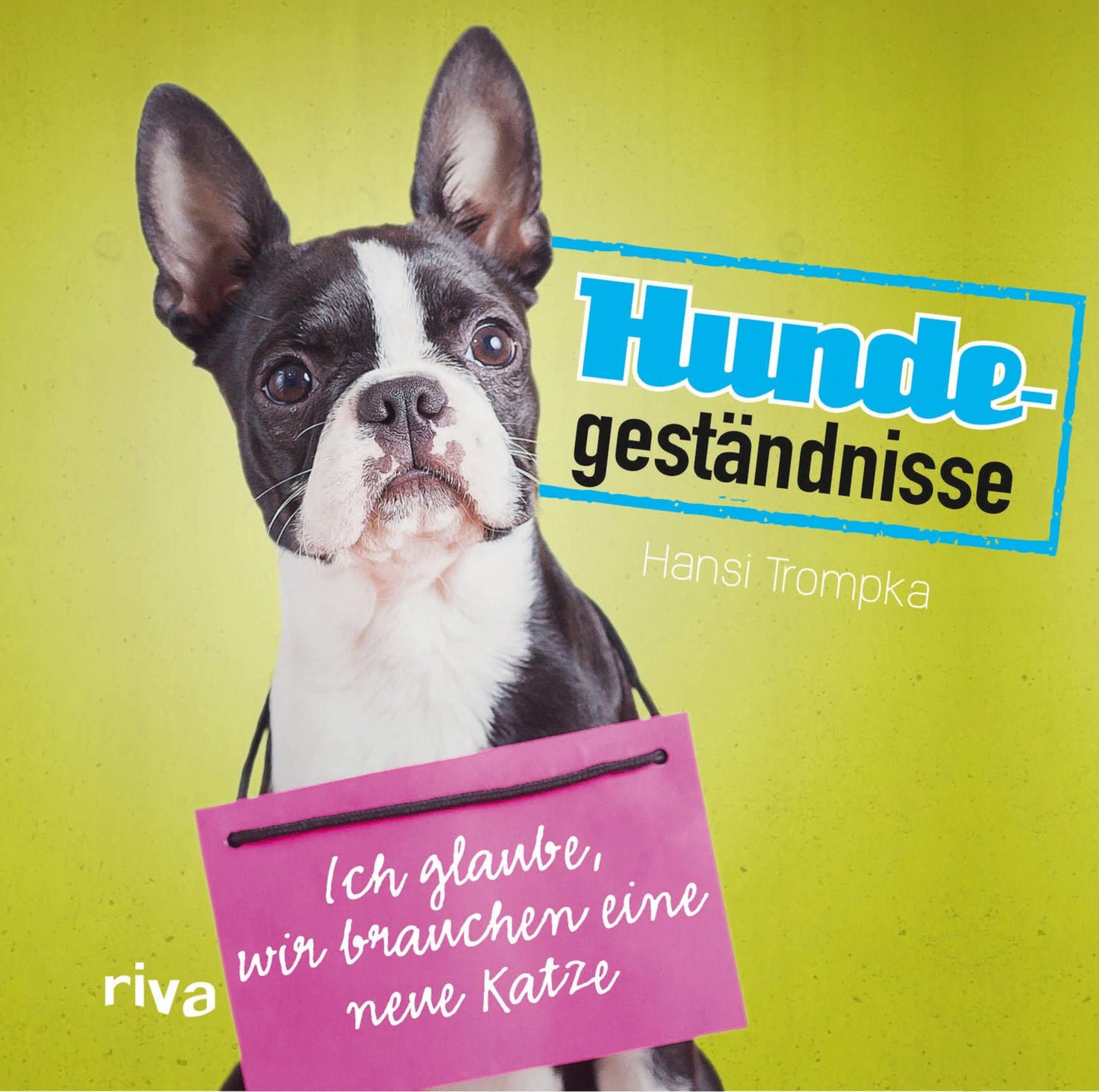 Hundegeständnisse: Ich glaube, wir brauchen eine neue Katze