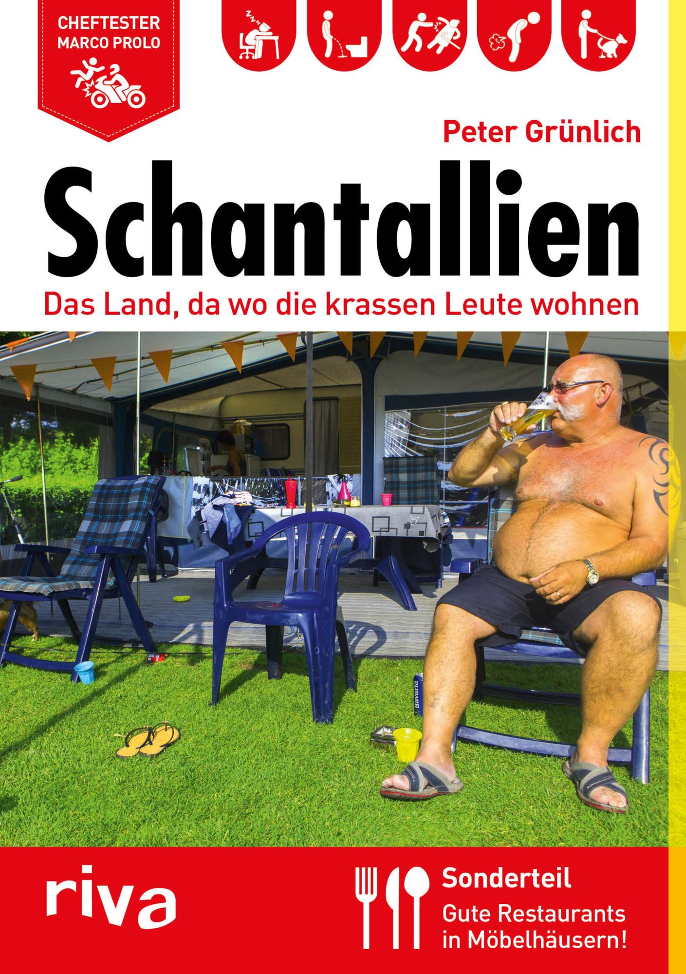 Schantallien: Das Land, da wo die krassen Leute wohnen