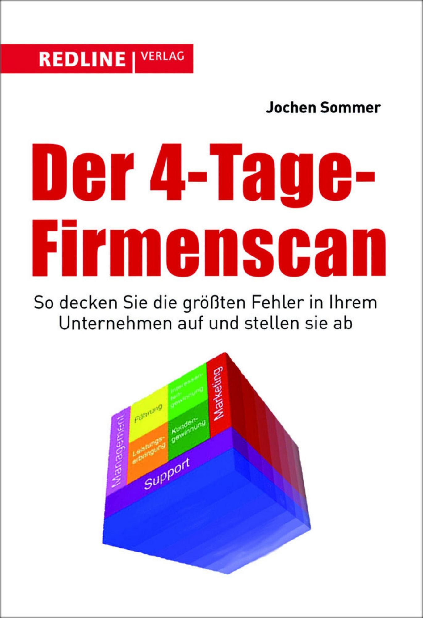 Der 4-Tage-Firmenscan: So decken Sie die größten Fehler in Ihrem Unternehmen auf und stellen sie ab
