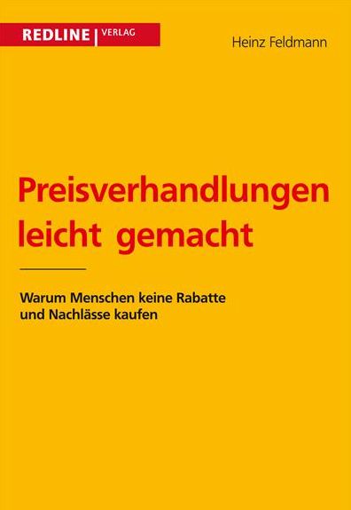 Preisverhandlungen: Warum Menschen keine Rabatte und Nachlässe kaufen