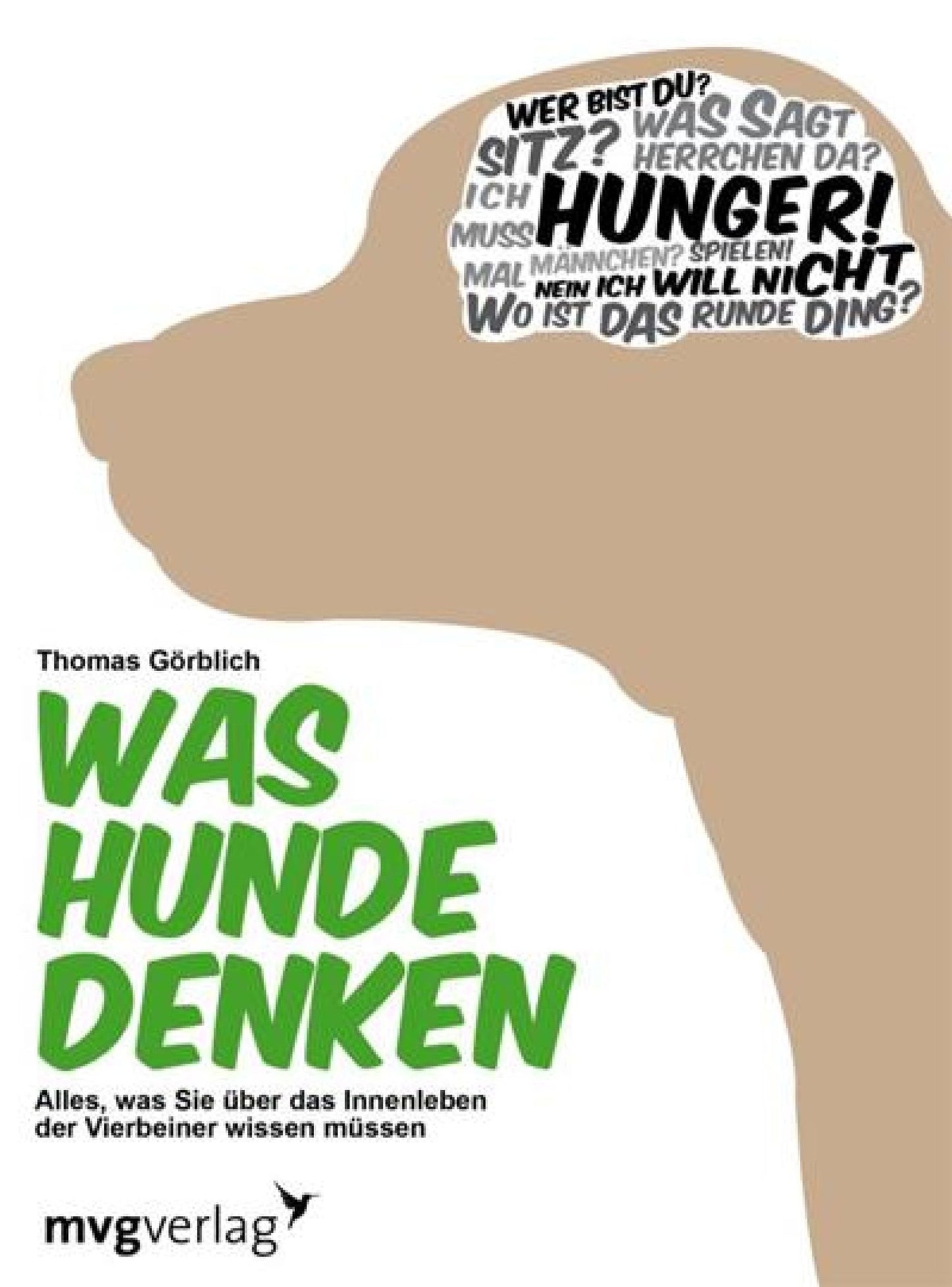 Was Hunde denken: Alles, was Sie über das Innenleben der Vierbeiner wissen müssen