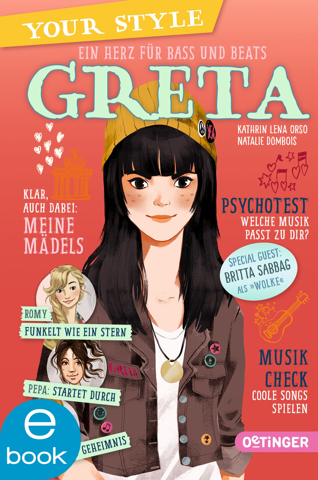 Your Style. Ein Herz für Bass und Beats - Greta: Band 3