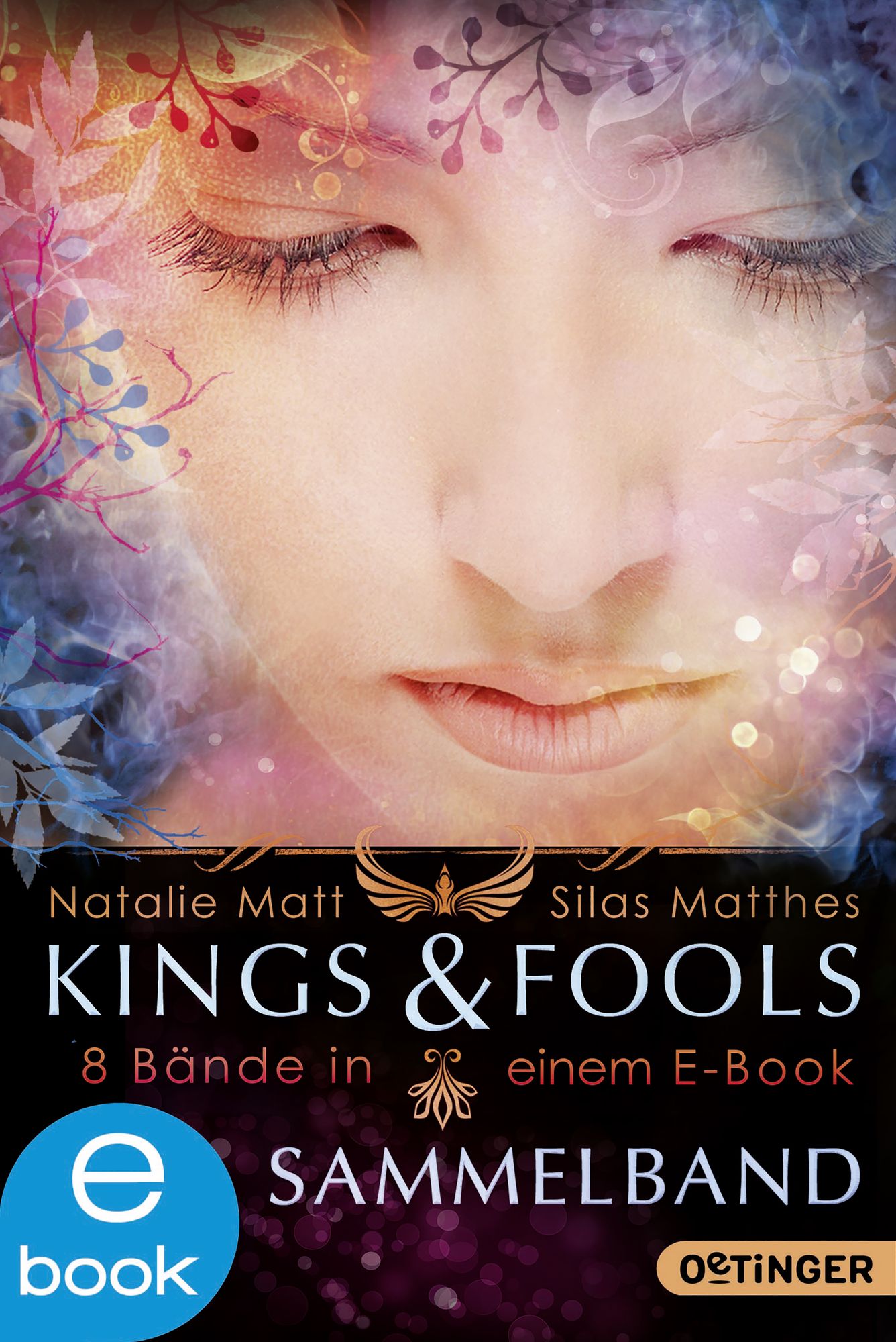 Kings & Fools. Sammelband: Alle 8 Bände in einem E-Book