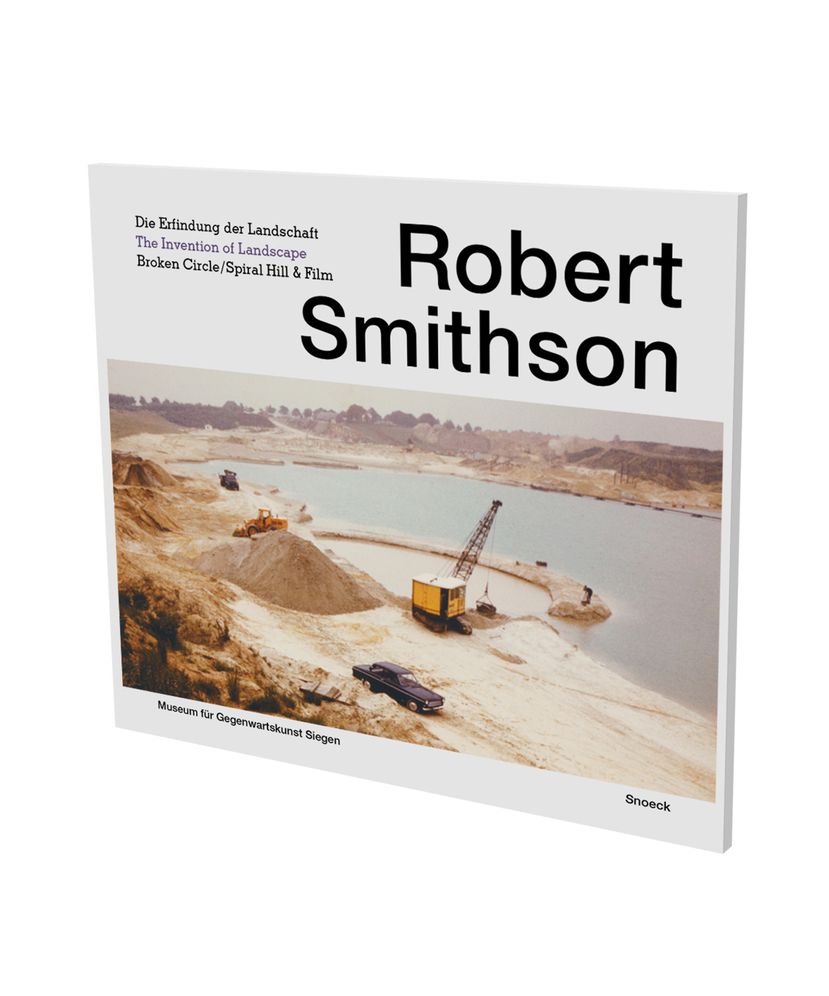 A Robert Smithson Film - Broken Circle Spiral Hill