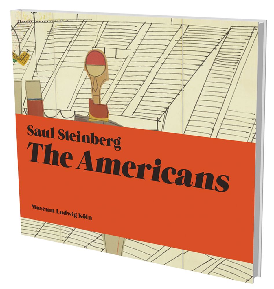 Saul Steinberg: The Americans