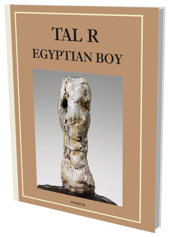 Tal R - Egyptian Boy