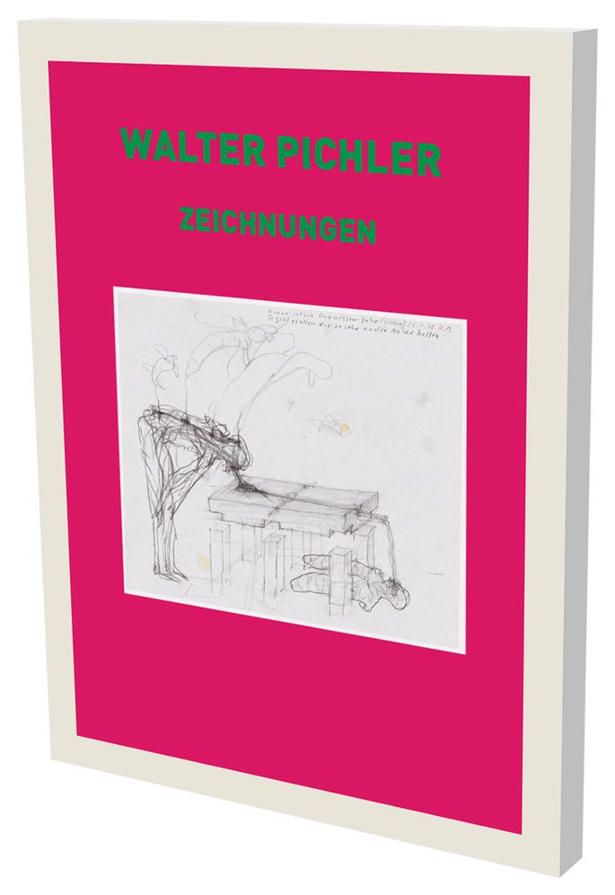Walter Pichler: Zeichnungen