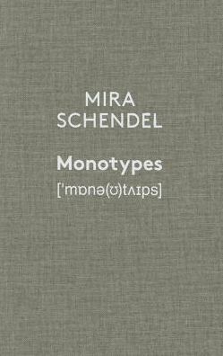Mira Schendel: Monotypes