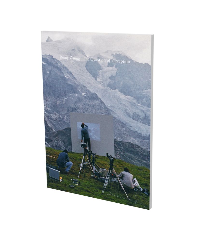 Remy Zaugg: The Question of Perception