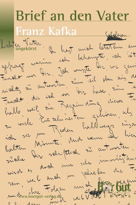 Brief an den Vater
