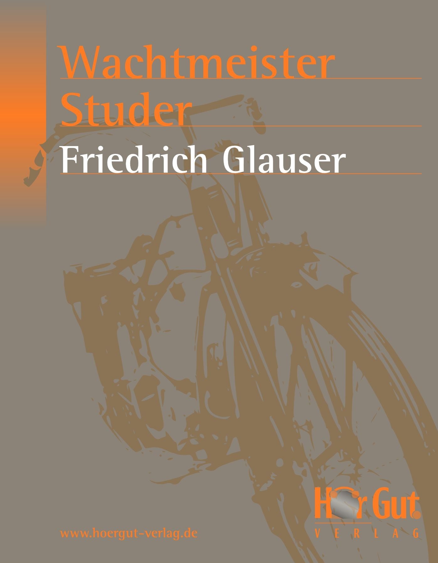 Wachtmeister Studer: Kriminalroman