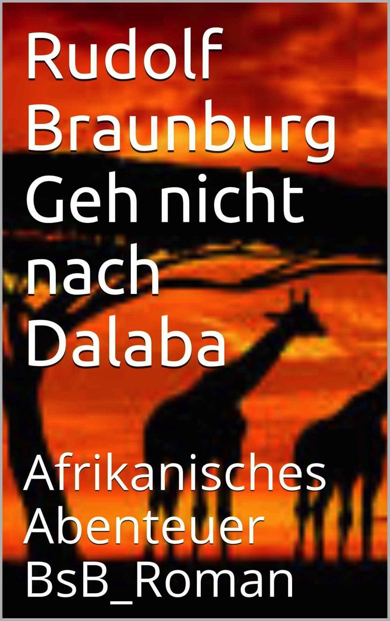 Geh nicht nach Dalaba: Afrikanisches Abenteuer BsB_Roman