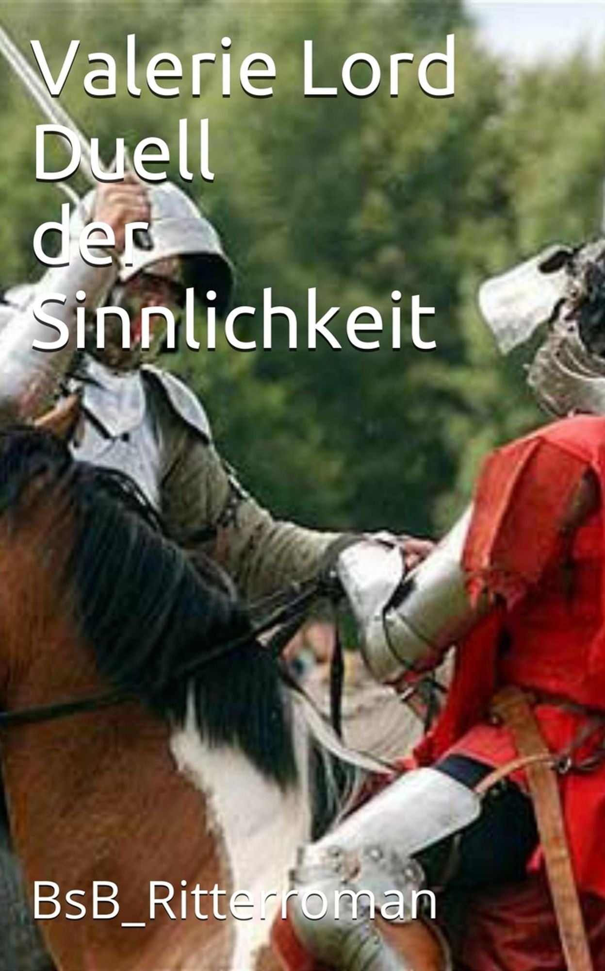 Duell der Sinnlichkeit: Die Rosenturmsaga - BsB Ritterroman