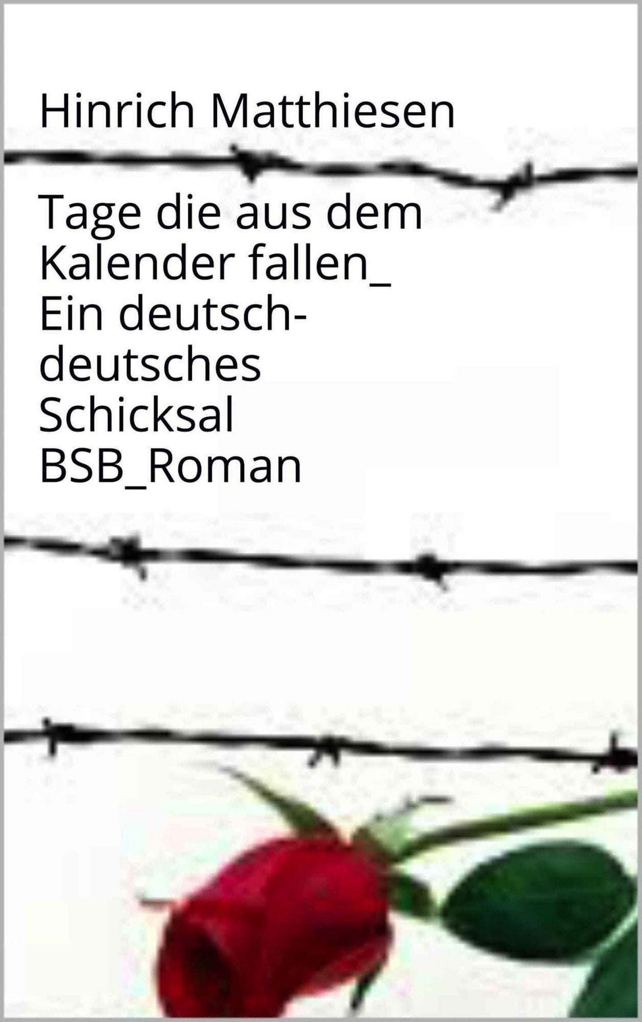 Tage, die aus dem Kalender fallen: BSB_Roman_Ein deutsch-deutsches Schicksal