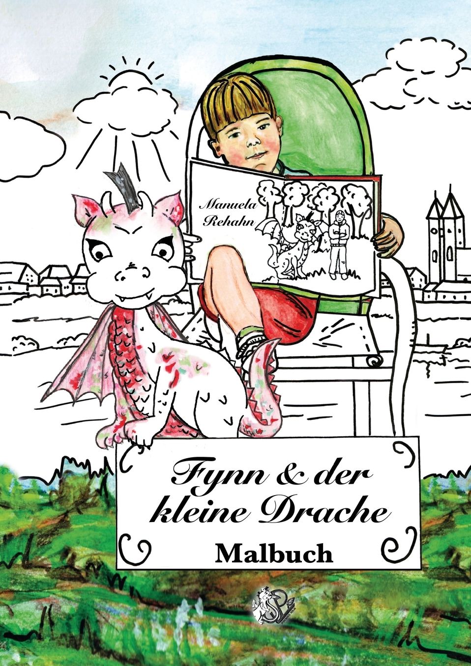 Fynn und der kleine Drache - Malbuch: 2. Auflage