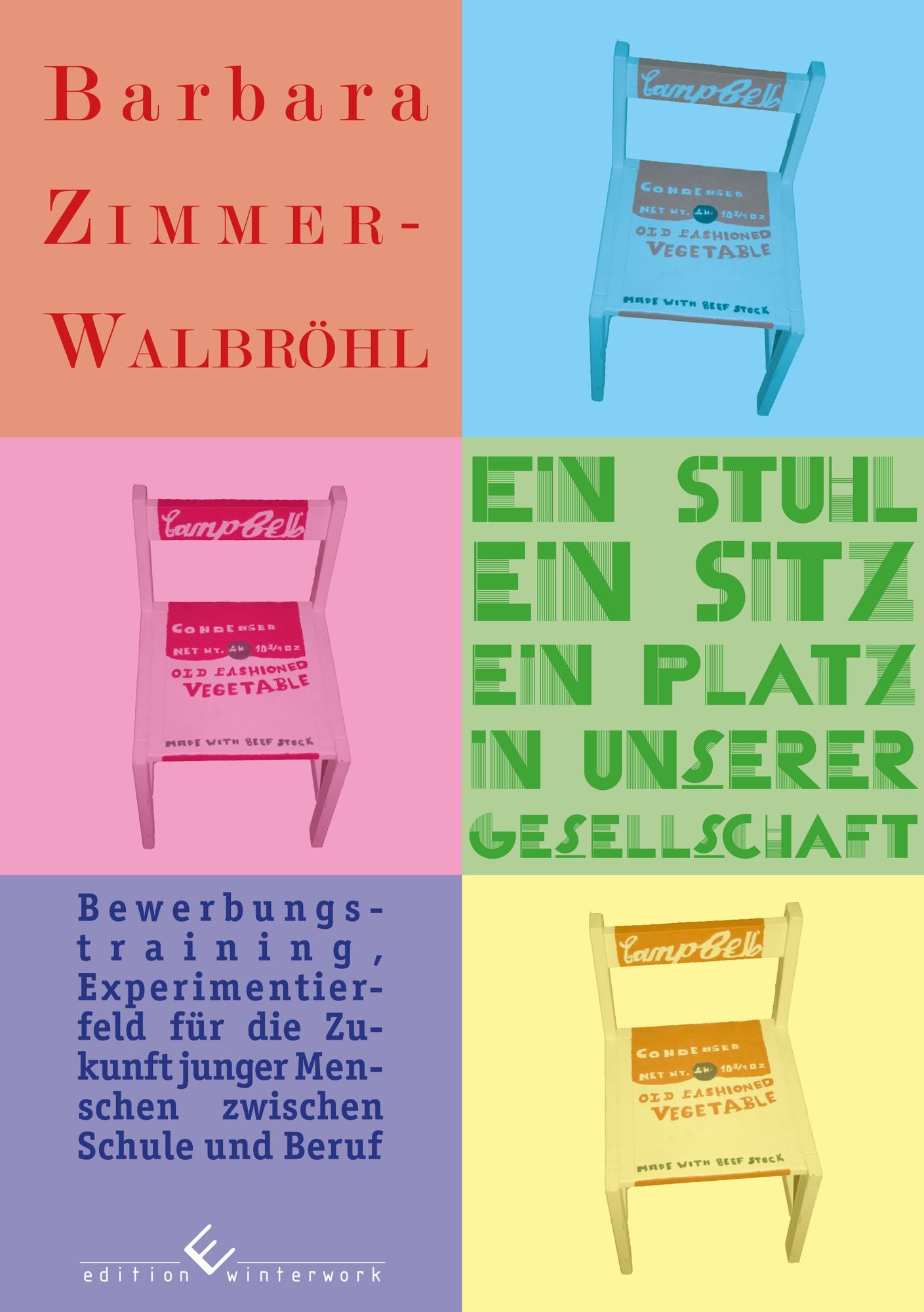 Ein Stuhl, ein Sitz, ein Platz in unserer Gesellschaft: Kunst als Experimentierfeld für die Zukunft junger Menschen zwischen Schule und Beruf