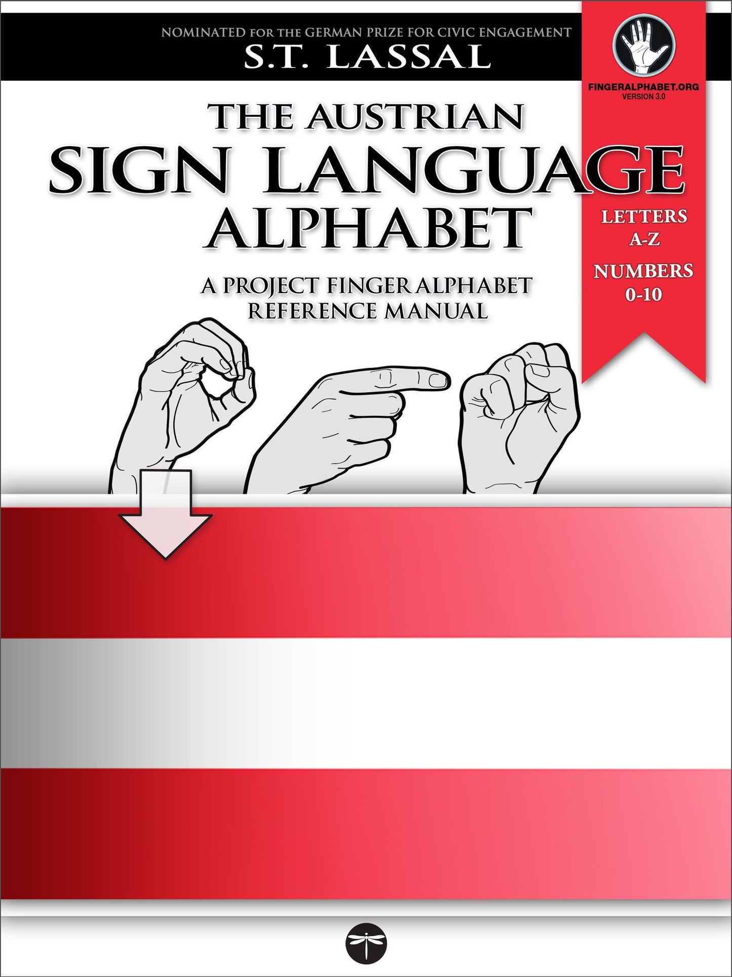 Fingeralphabet Austria: The Austrian Sign Language Alphabet and Numbers 0-10