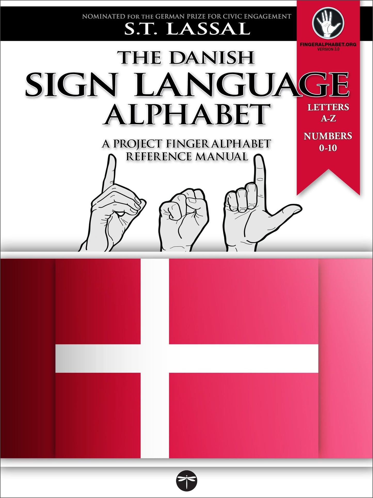 Fingeralphabet Denmark: The Danish Sign Language Alphabet and Numbers 0-10