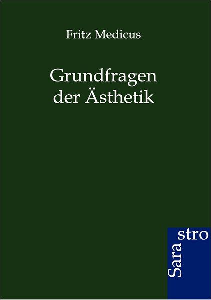 Grundfragen der Ästhetik
