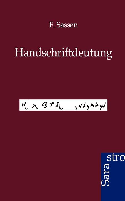 Handschriftdeutung