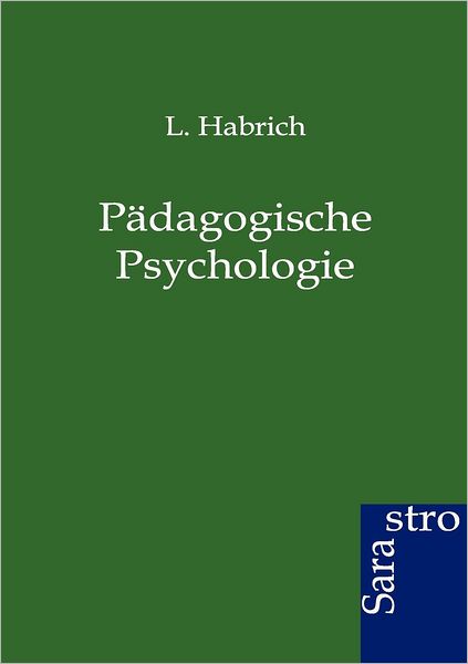 Pädagogische Psychologie