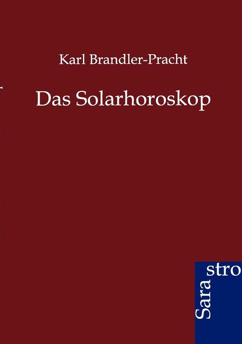 Das Solarhoroskop