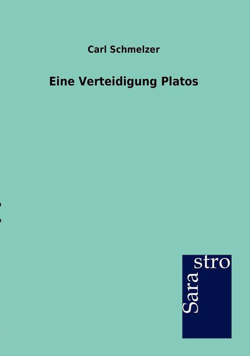 Eine Verteidigung Platos