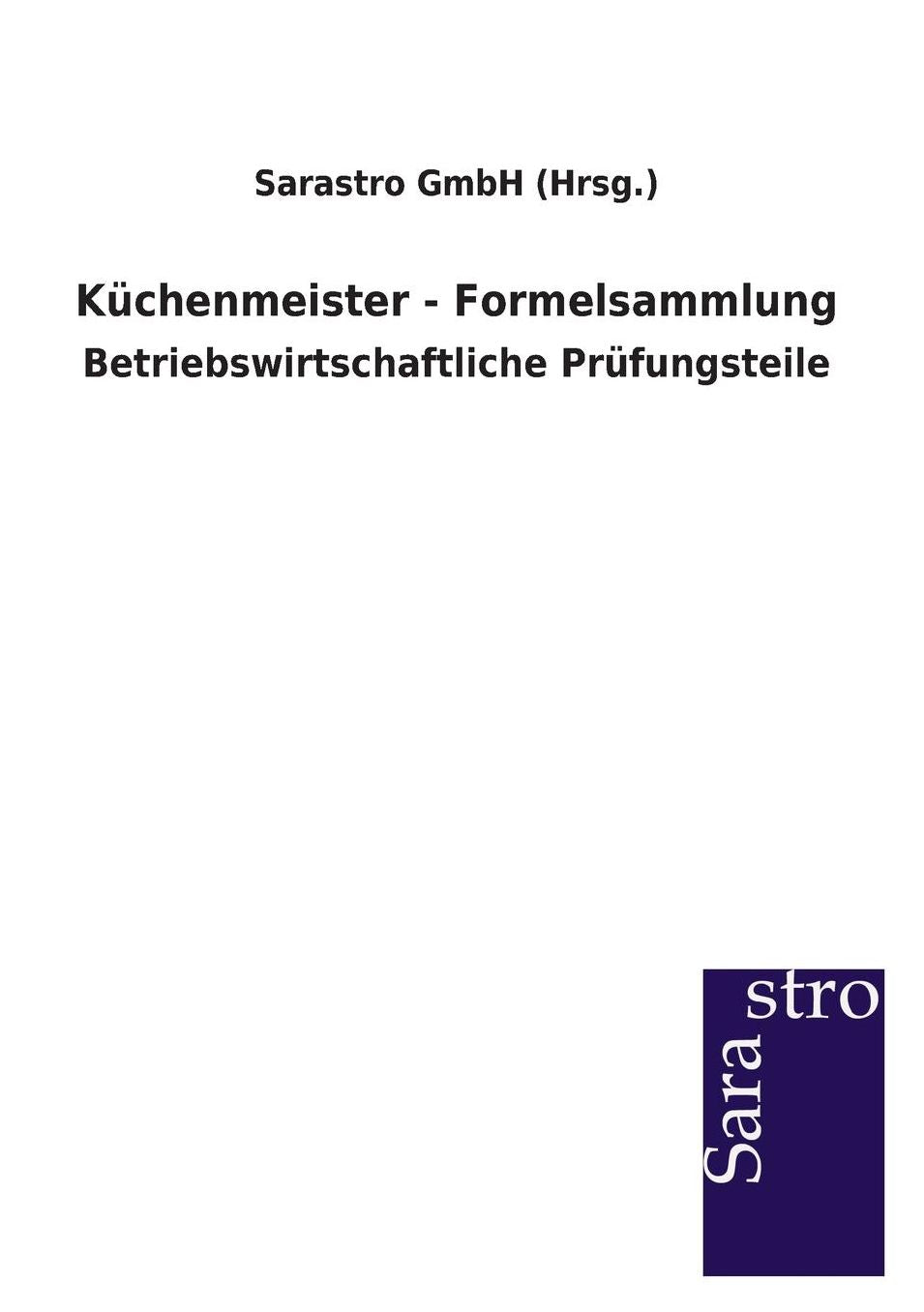 K chenmeister - Formelsammlung