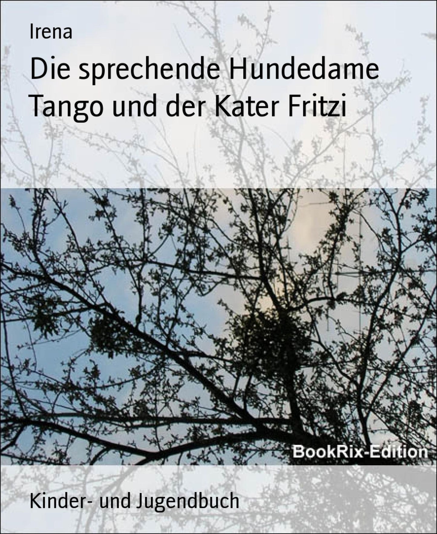 Die sprechende Hundedame Tango und der Kater Fritzi