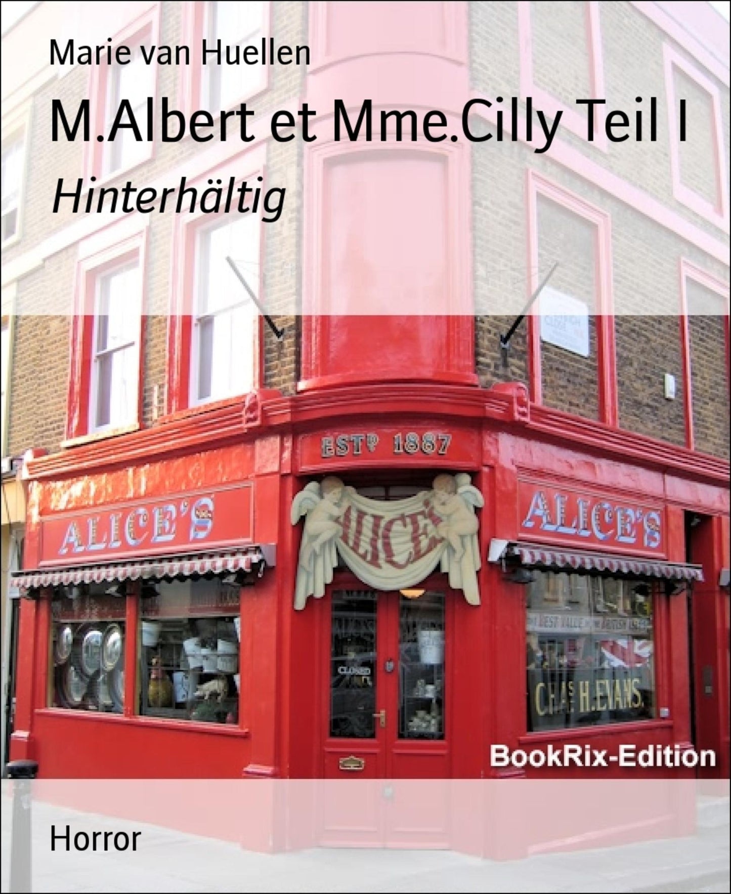 M.Albert et Mme.Cilly Teil I: Hinterhältig
