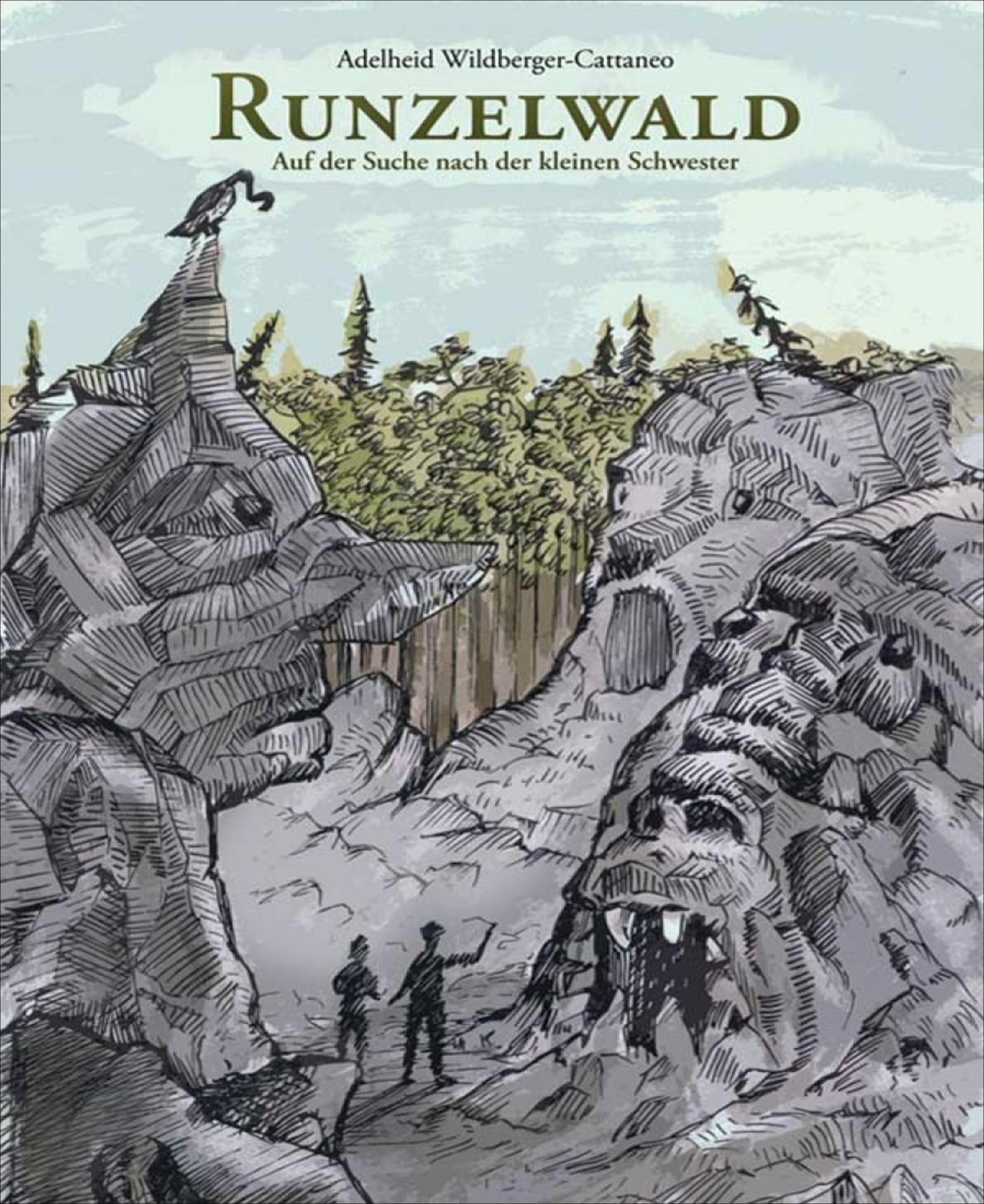 RUNZELWALD: Auf der Suche nach der kleinen Schwester