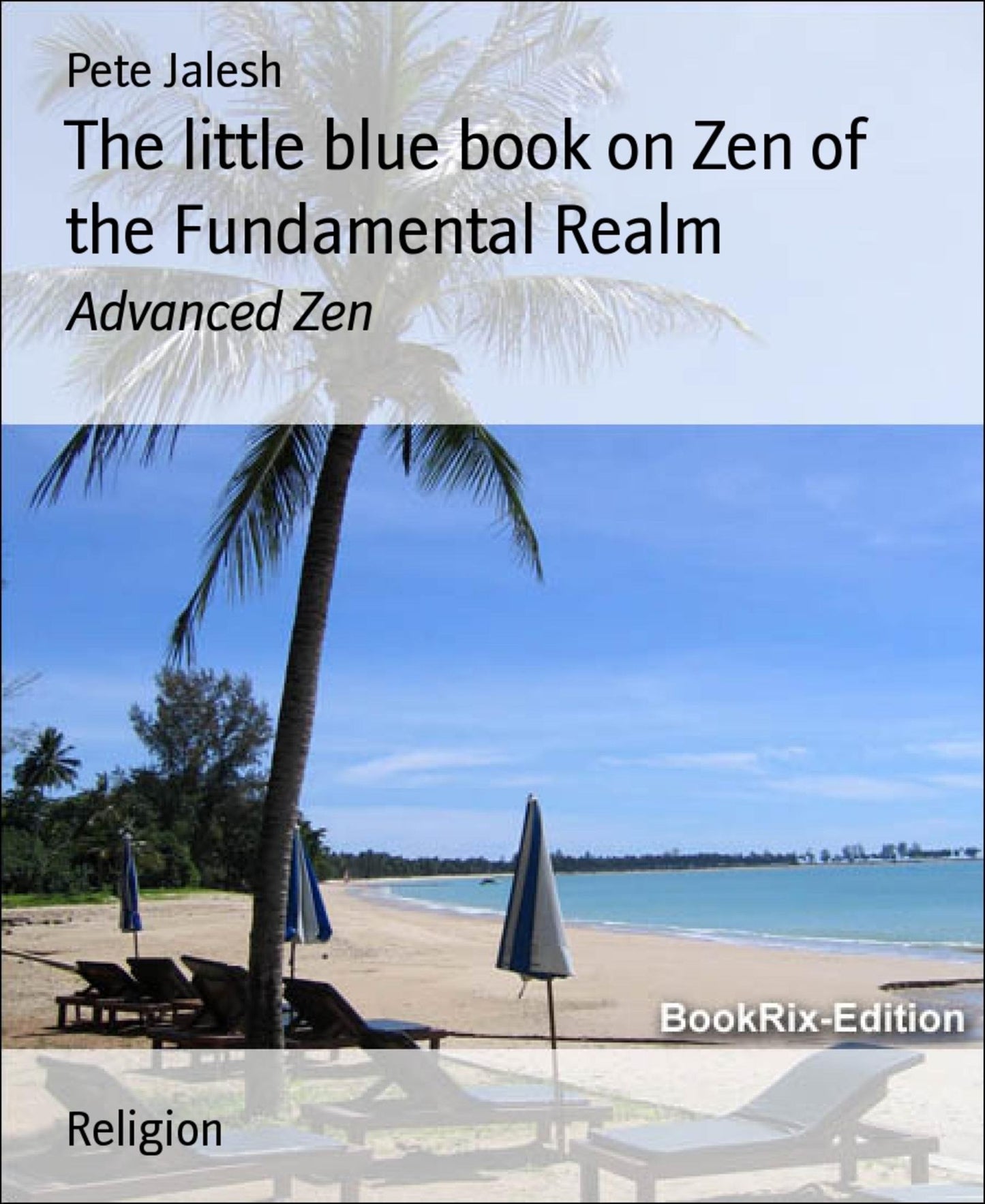 The little blue book on Zen of the Fundamental Realm: Advanced Zen