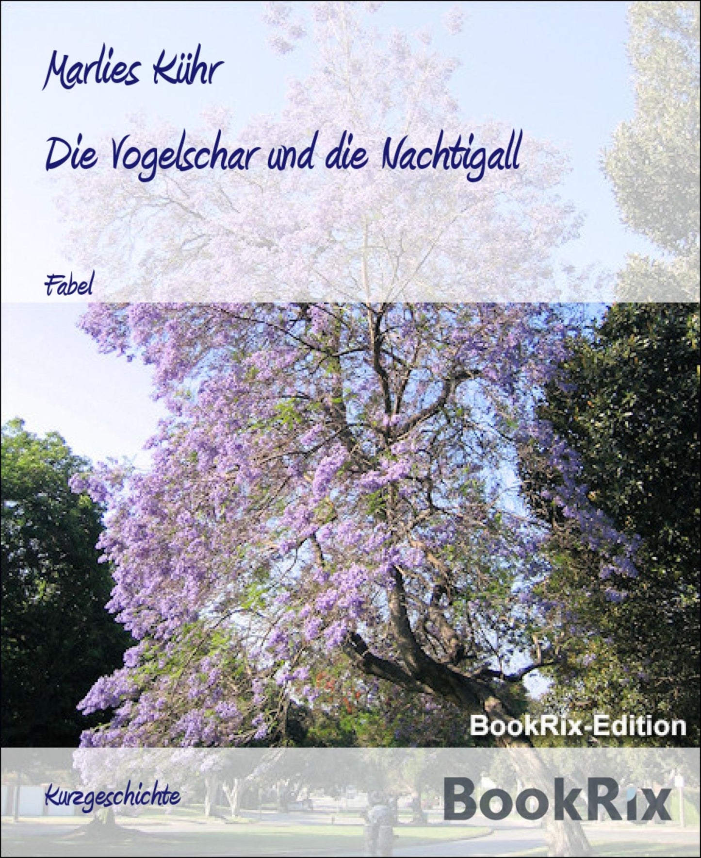 Die Vogelschar und die Nachtigall: Fabel