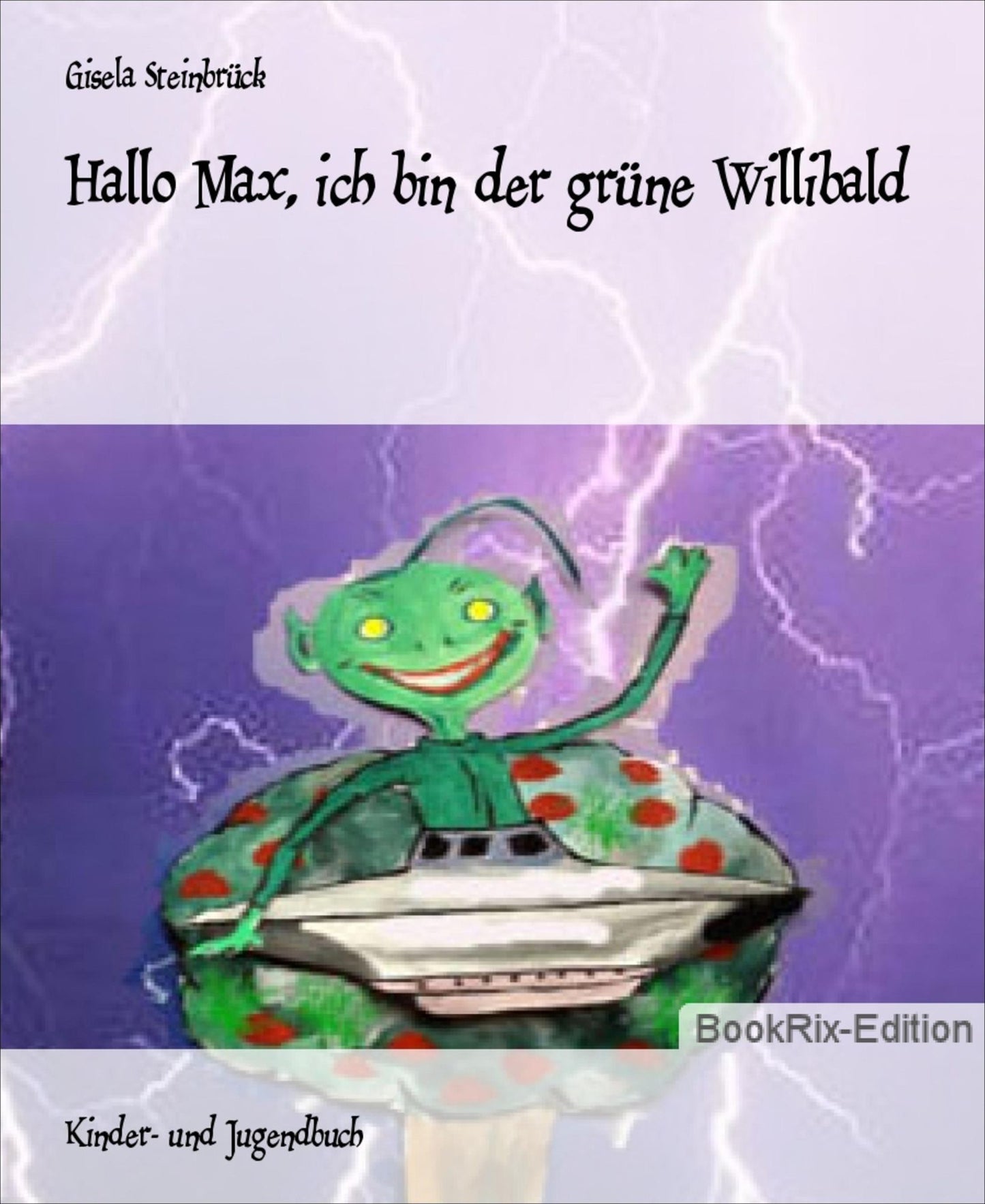 Hallo Max, ich bin der grüne Willibald