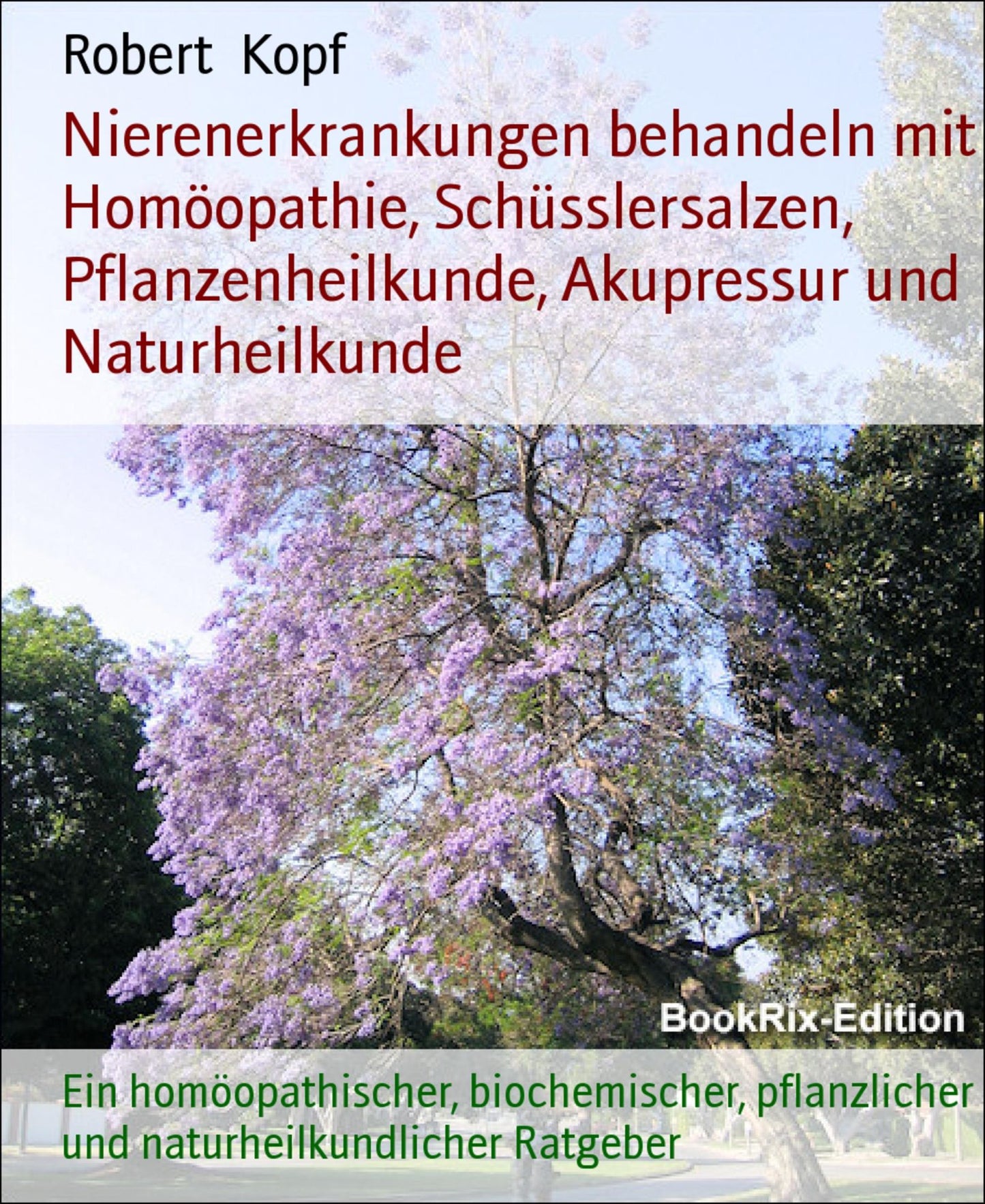 Nierenerkrankungen behandeln mit Homöopathie, Schüsslersalzen, Pflanzenheilkunde, Akupressur und Naturheilkunde: Ein homöopathischer, biochemischer, pflanzlicher und naturheilkundlicher Ratgeber