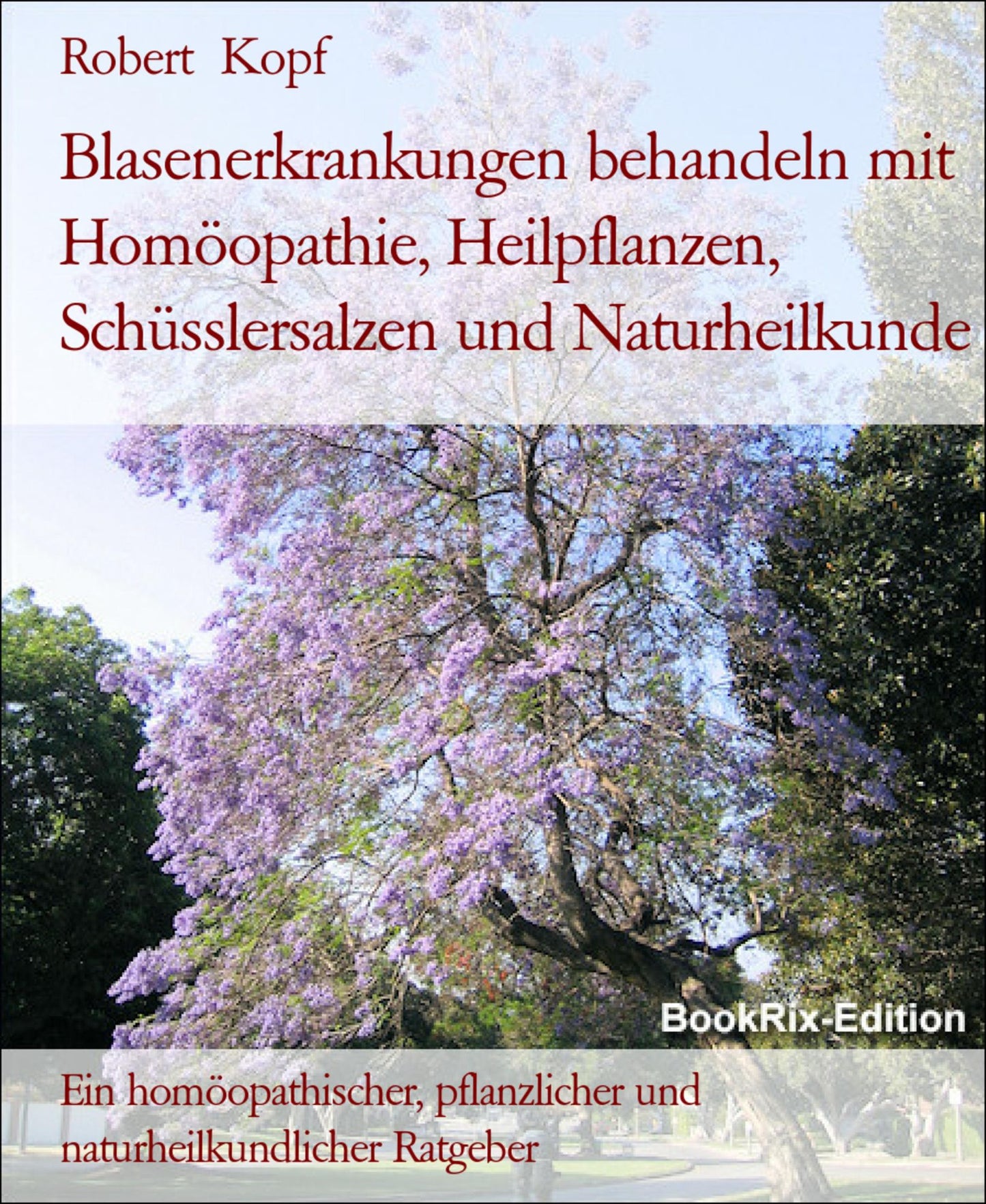 Blasenerkrankungen - Behandlung mit Homöopathie, Schüsslersalzen, Pflanzenheilkunde, Akupressur und Naturheilkunde: Ein homöopathischer, biochemischer, pflanzlicher und naturheilkundlicher Ratgeber
