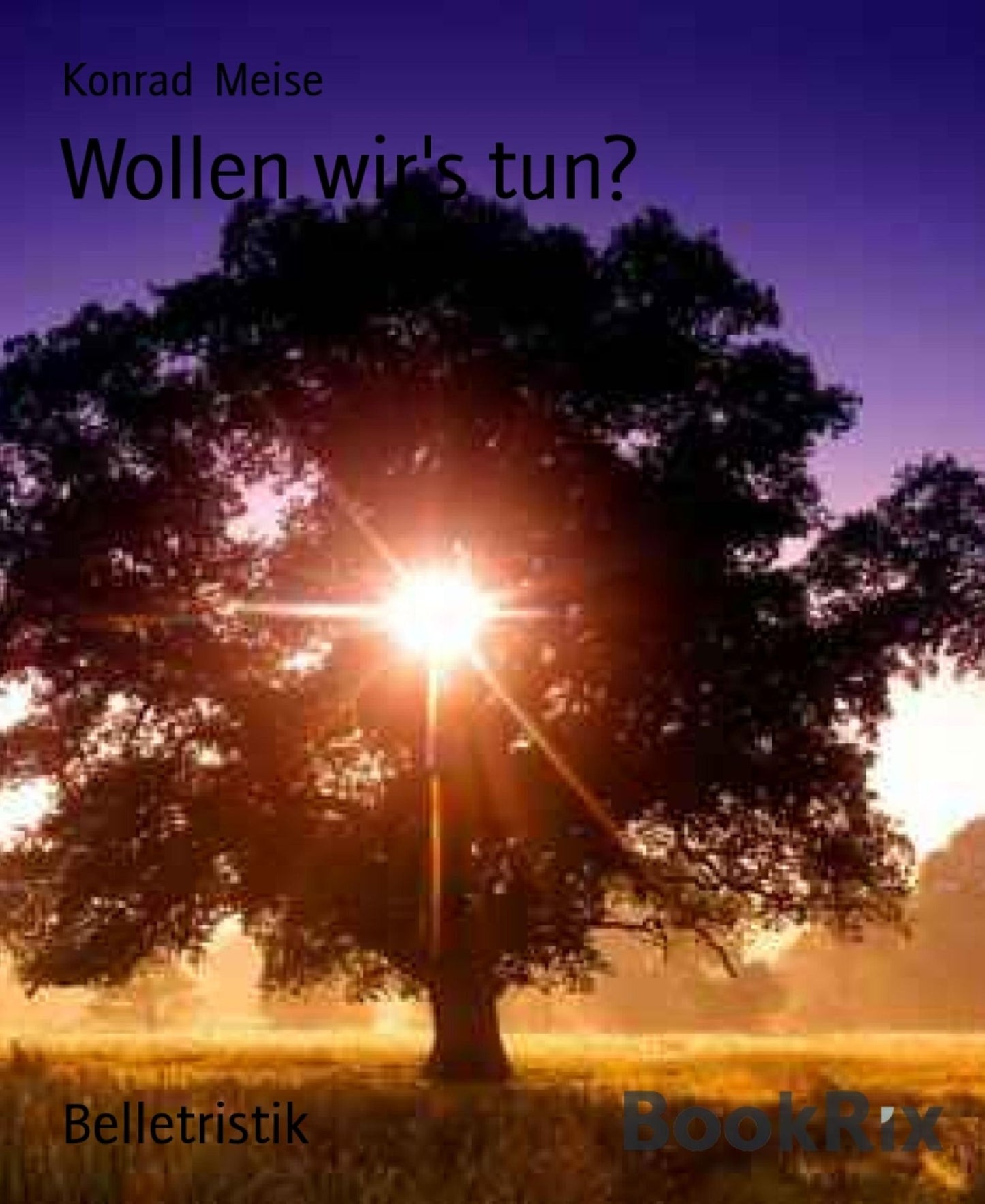 Wollen wir's tun?