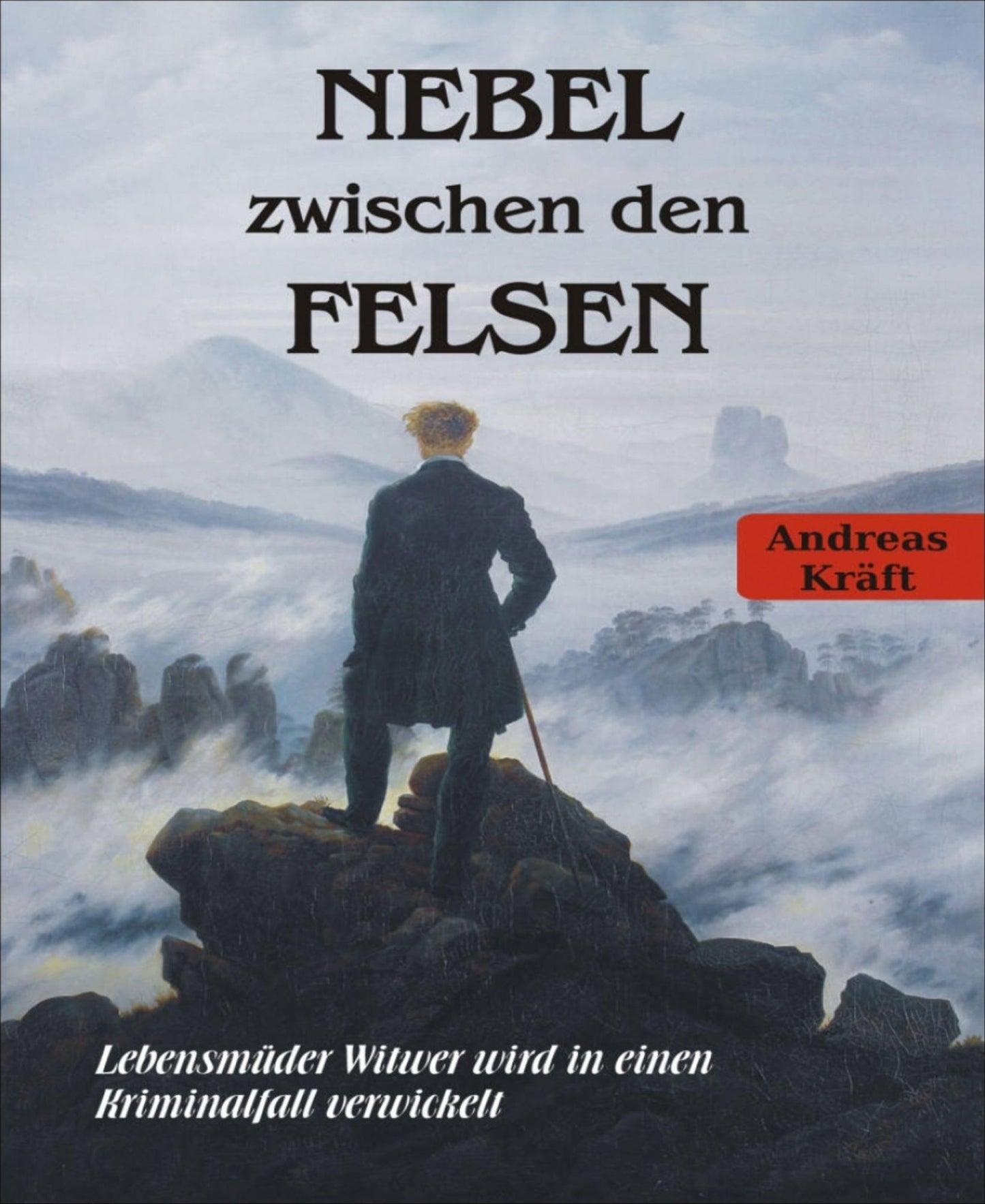NEBEL zwischen den FELSEN: Lebensmüder Witwer wird in einen Kriminalfall verwickelt