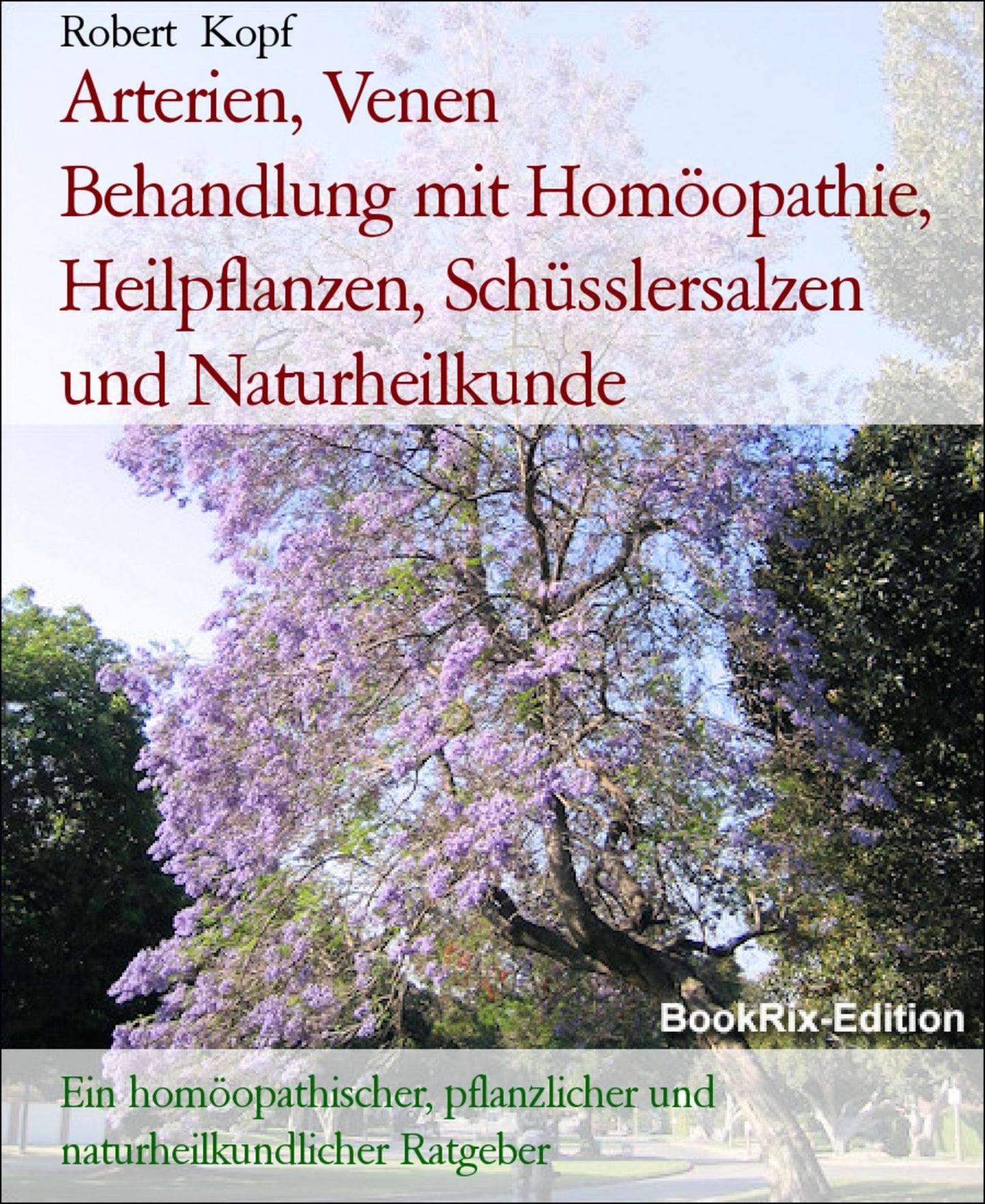 Arterien-Venen-Erkrankungen - Behandlung mit Homöopathie, Schüsslersalzen, Pflanzenheilkunde, Akupressur, Naturheilkunde: Ein homöopathischer, biochemischer, pflanzlicher und naturheilkundlicher Ratgeber
