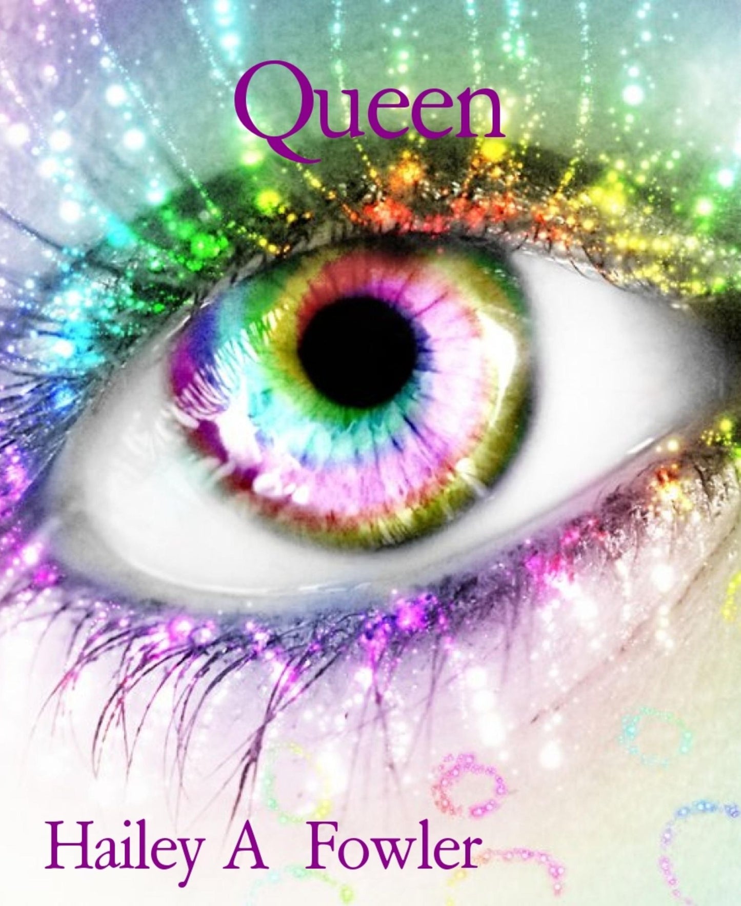 Queen: Three other short stories included as well as a sneek peek at the authors novel "Reborn.