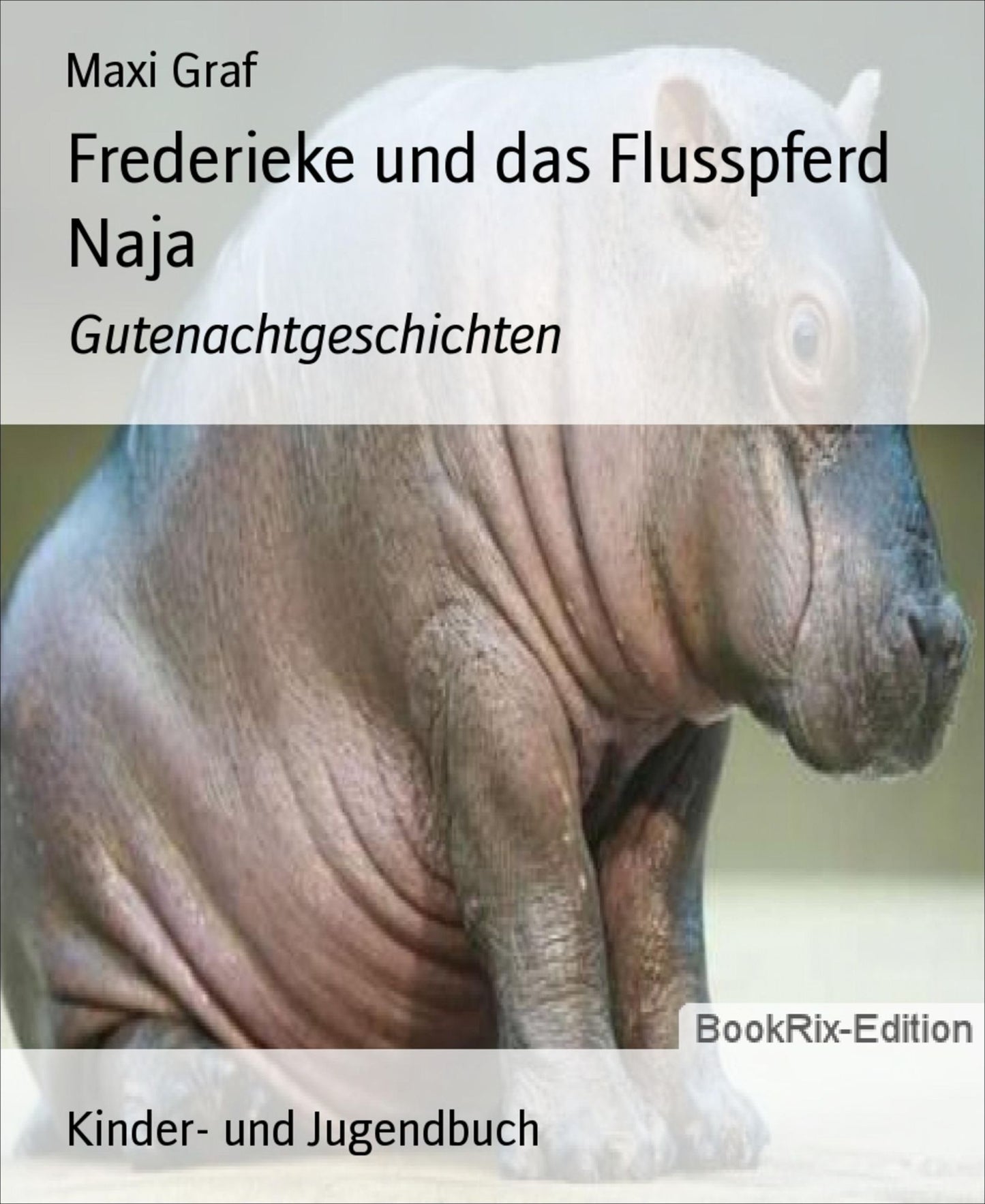 Frederieke und das Flusspferd Naja: Gutenachtgeschichten