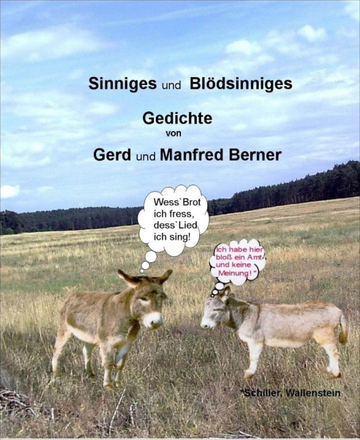 Sinniges und Blödsinniges