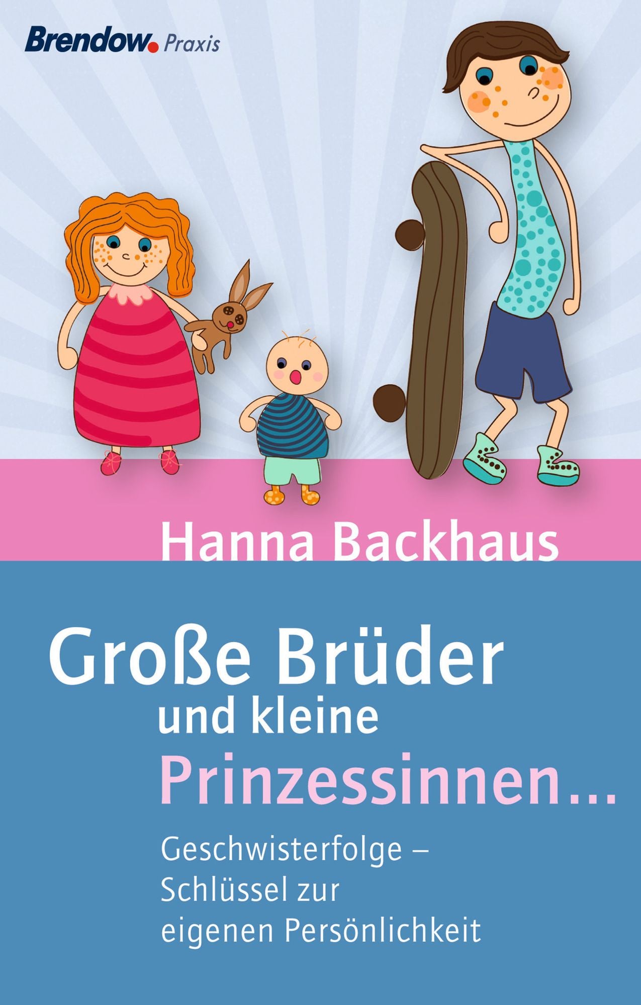 Große Brüder und kleine Prinzessinnen ...: Geschwisterfolge - Schlüssel zur eigenen Persönlichkeit