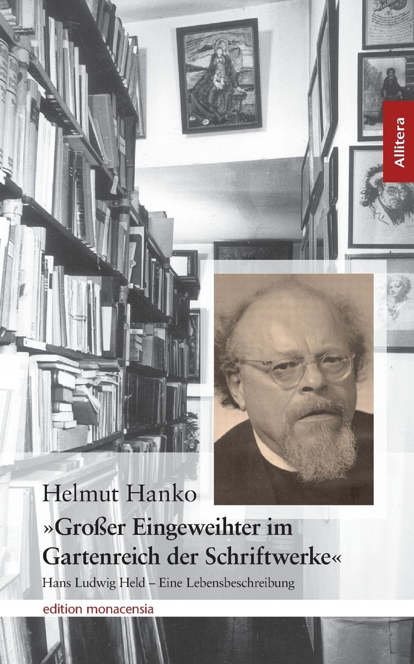 Gro er Eingeweihter im Gartenreich der Schriftwerke