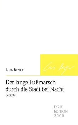 Der lange Fußmarsch durch die Stadt bei Nacht
