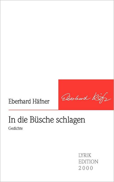 In die Büsche schlagen