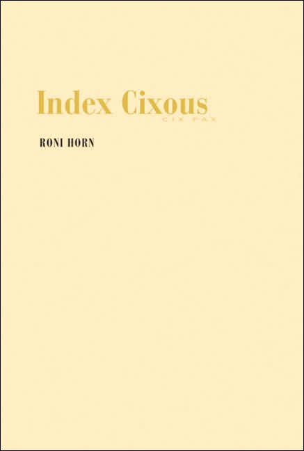 Index Cixous, 2003-05